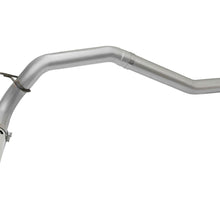 AFE Large Bore-HD 4 IN DPF-Back Stainless Steel Exhaust System w/Polished Tip (2016-2019 Titan XD) - 49-46113-P