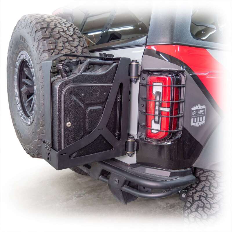 Turn Offroad 2021+ Ford Bronco Tailgate Jerry Can Mount - EA8-M1