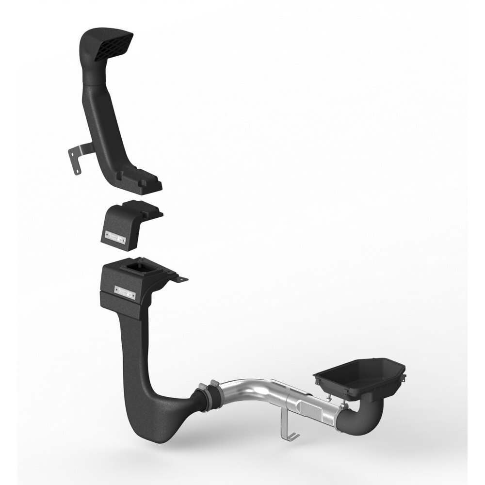 Rugged Ridge Xhd Low/High Mount Snorkel System; 07-18 Wrangler - 17756.2