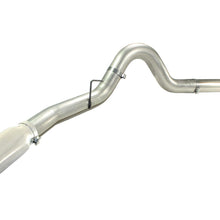 AFE Large Bore-HD 5 IN 409 Stainless Steel DPF-Back Exhaust System w/Polished Tip (2008-2010 F-550 Super Duty) - 49-43054-P