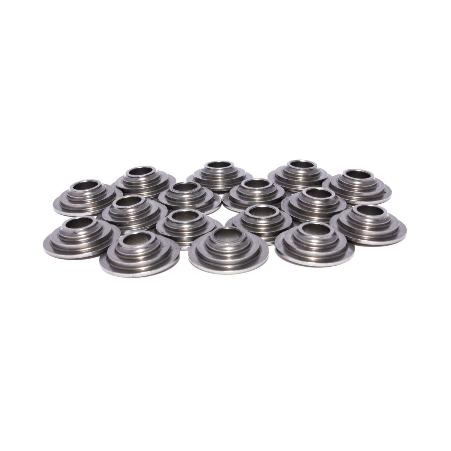 Comp Cams 7 Degree Tool Steel Retainer Set of 16 for 8mm Valve w/ 26926 Springs - 1779-16