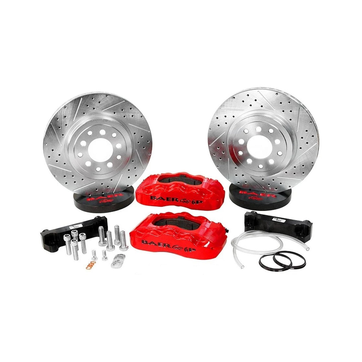 Baer Pro Brake System Rear (2006-2009 Trailblazer) - 4302299S