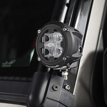 Rugged Ridge Light Kit 3.5 Inch Round Combo High/Low Beam - 15209.31