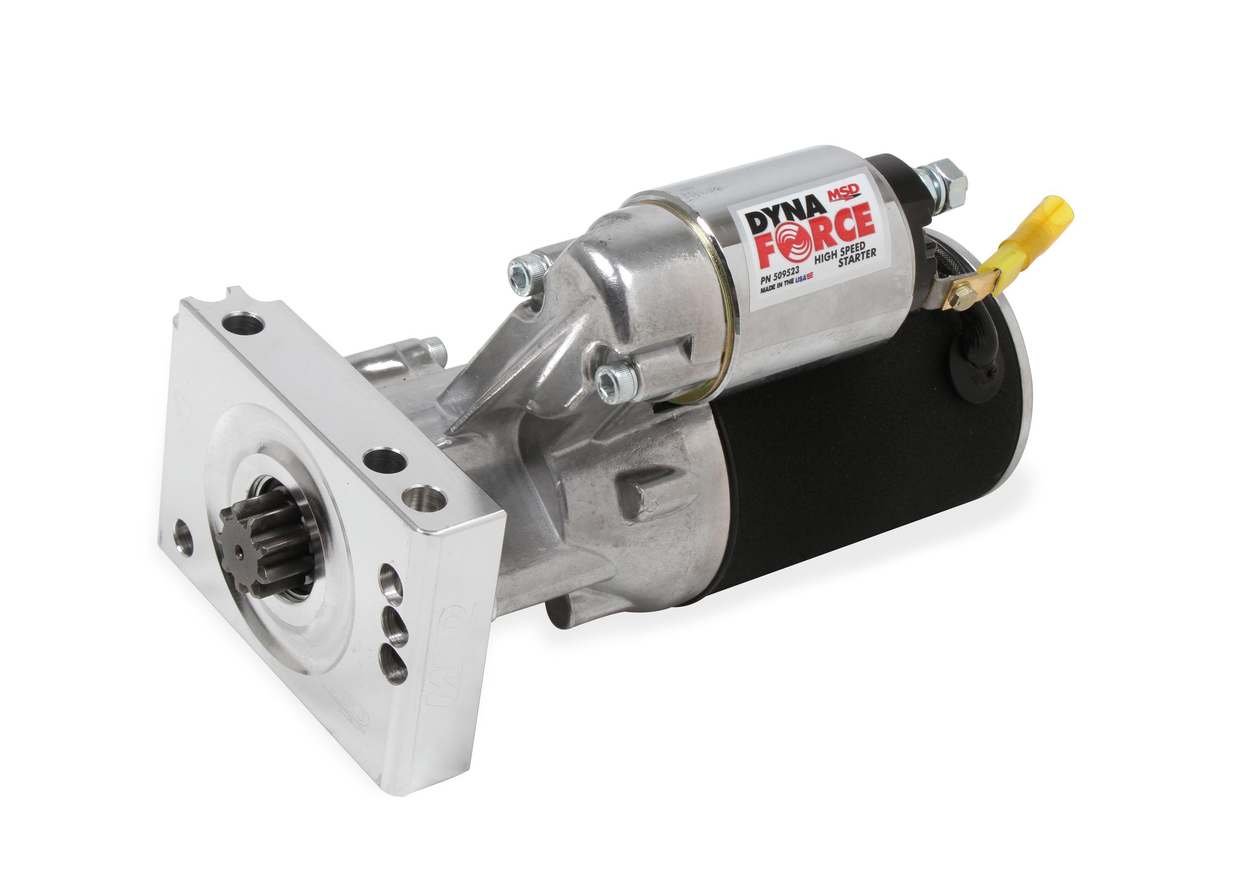 Starter, High Speed, Chevy 158/168 Tooth  - 50952