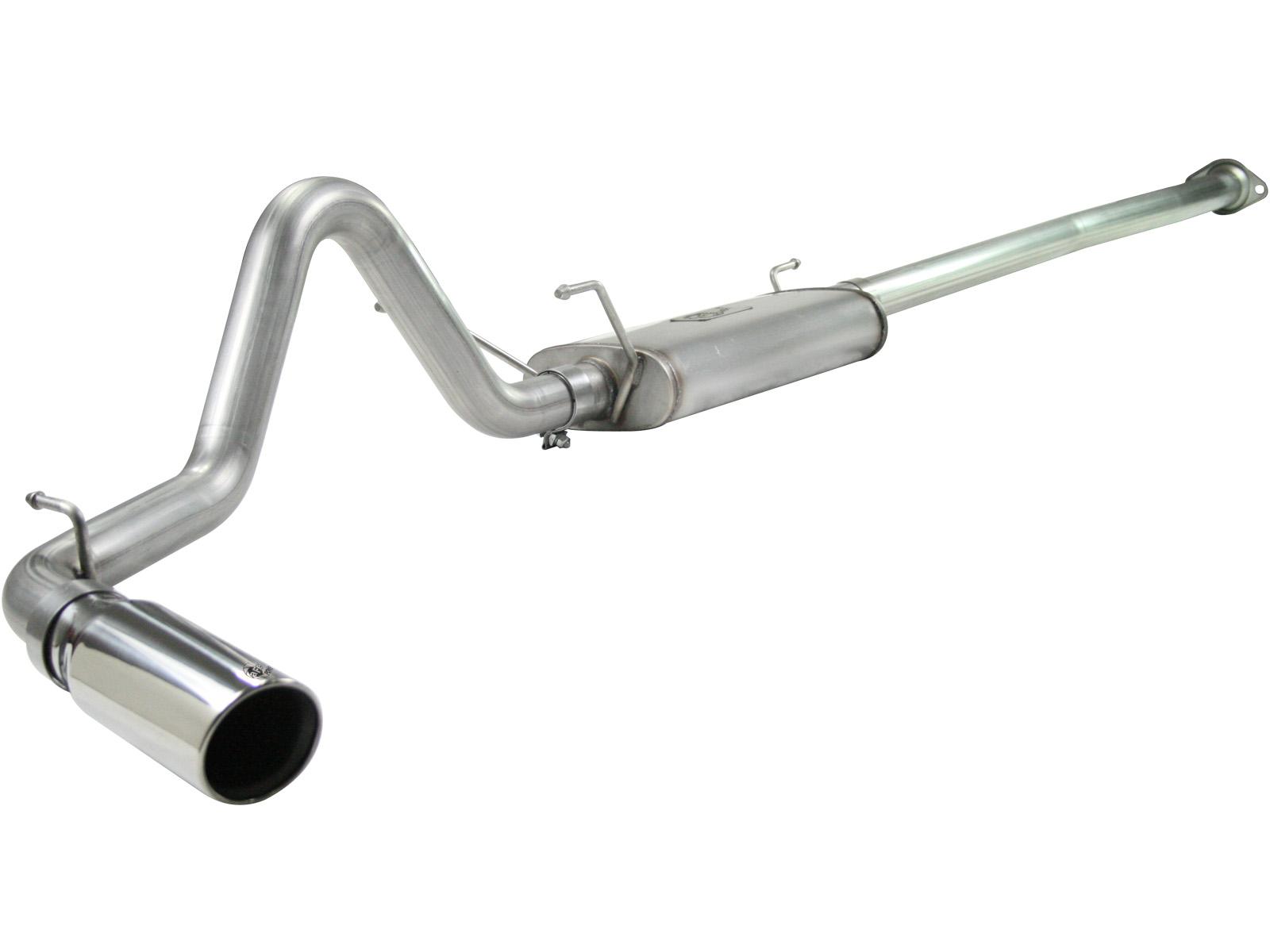 AFE MACH Force-Xp 2-1/2in 409 Stainless Steel Cat-Back Exhaust System (2005-2012 Tacoma) - 49-46013