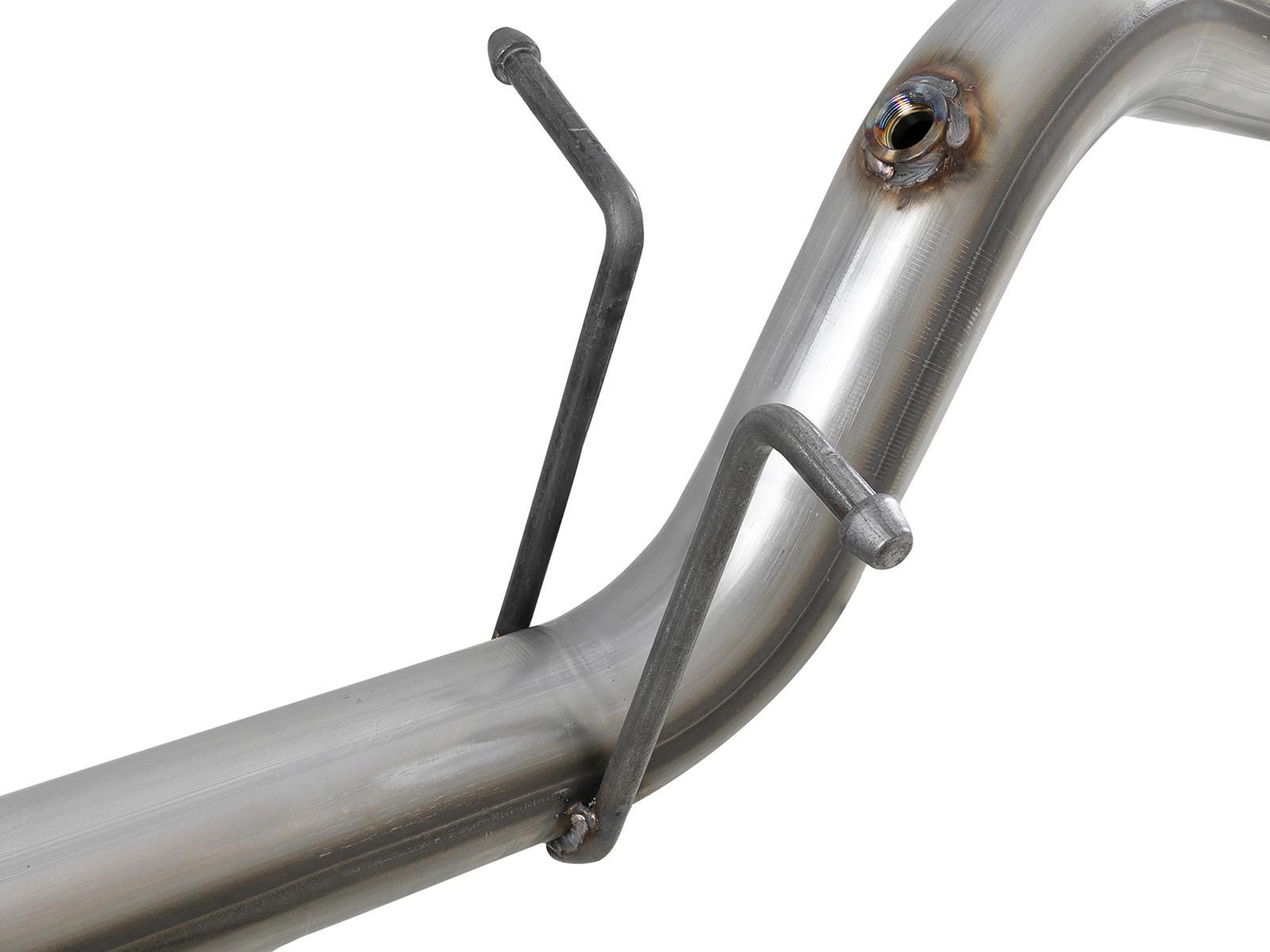 AFE Cat-Back High-Tuck Exhaust System (2016-2020 GM Colorado L4-2.8L) - 49-44100-P