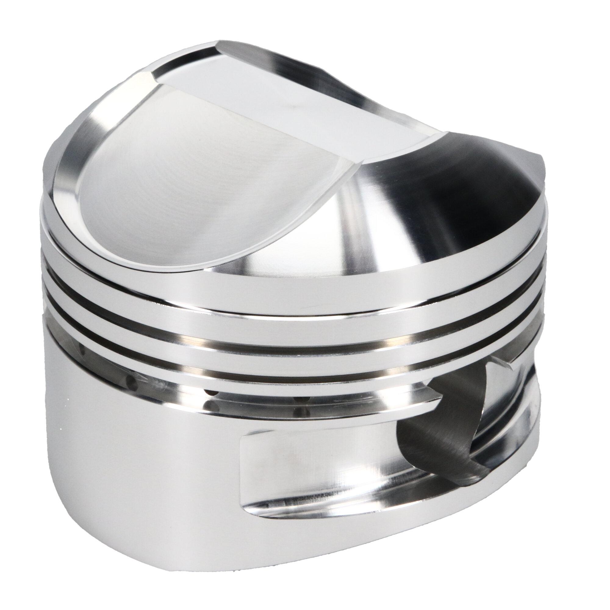 JE Pistons Piston Set, 2618, Dome, 4.310 Bore, 1.612 CD, , , Set of 8. - 178003