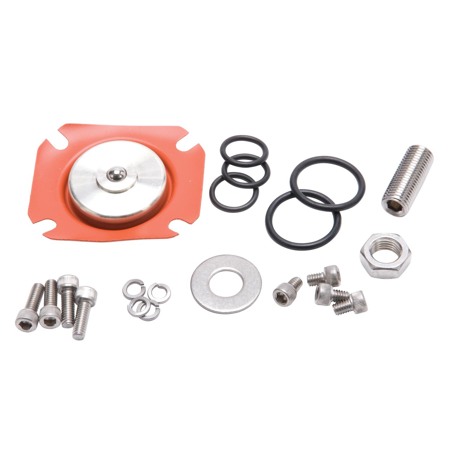 Edelbrock EFI Diaphragm & Hardware Rebuild Kit - 178010