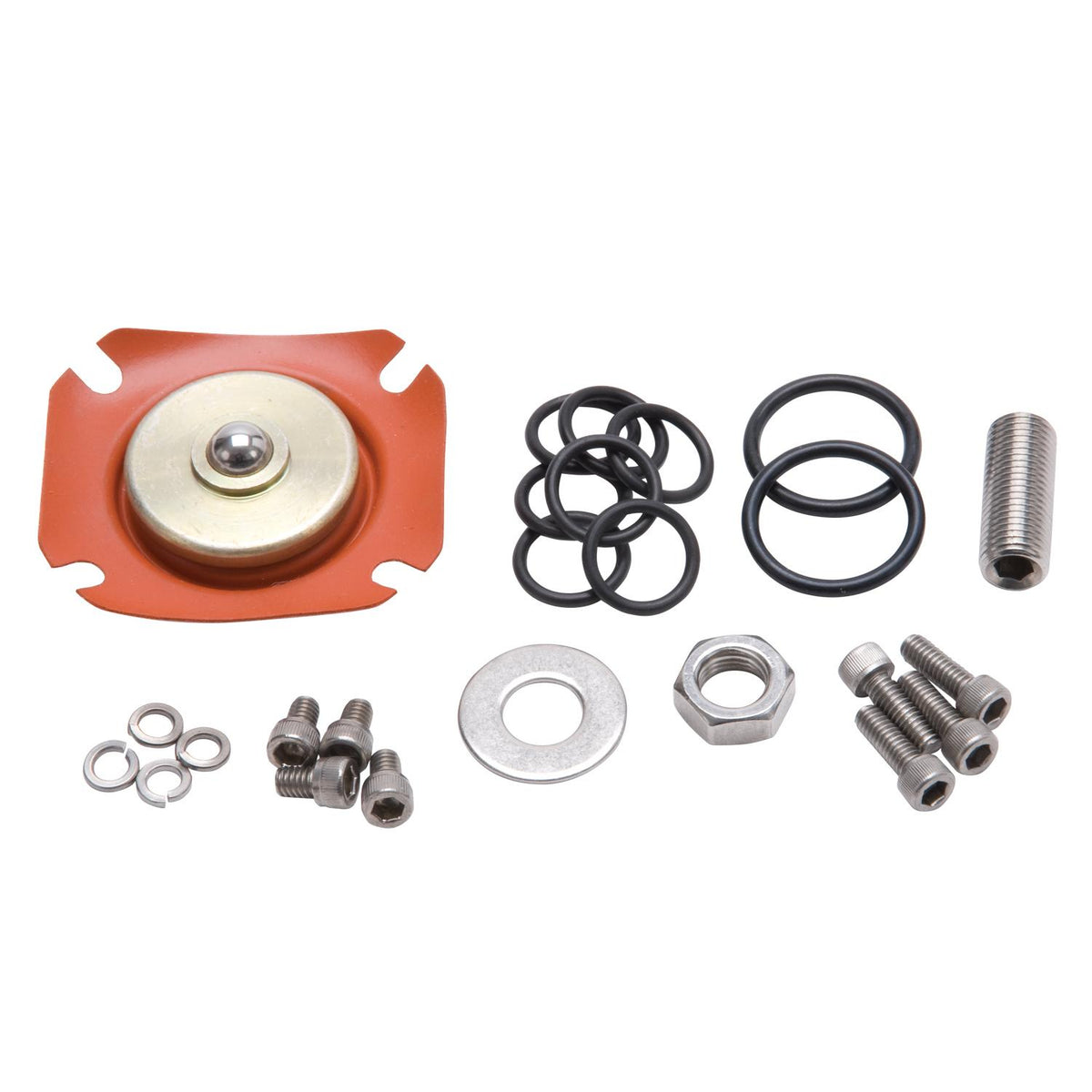 Edelbrock Carbureted Diaphragm & Hardware Rebuild - 178040