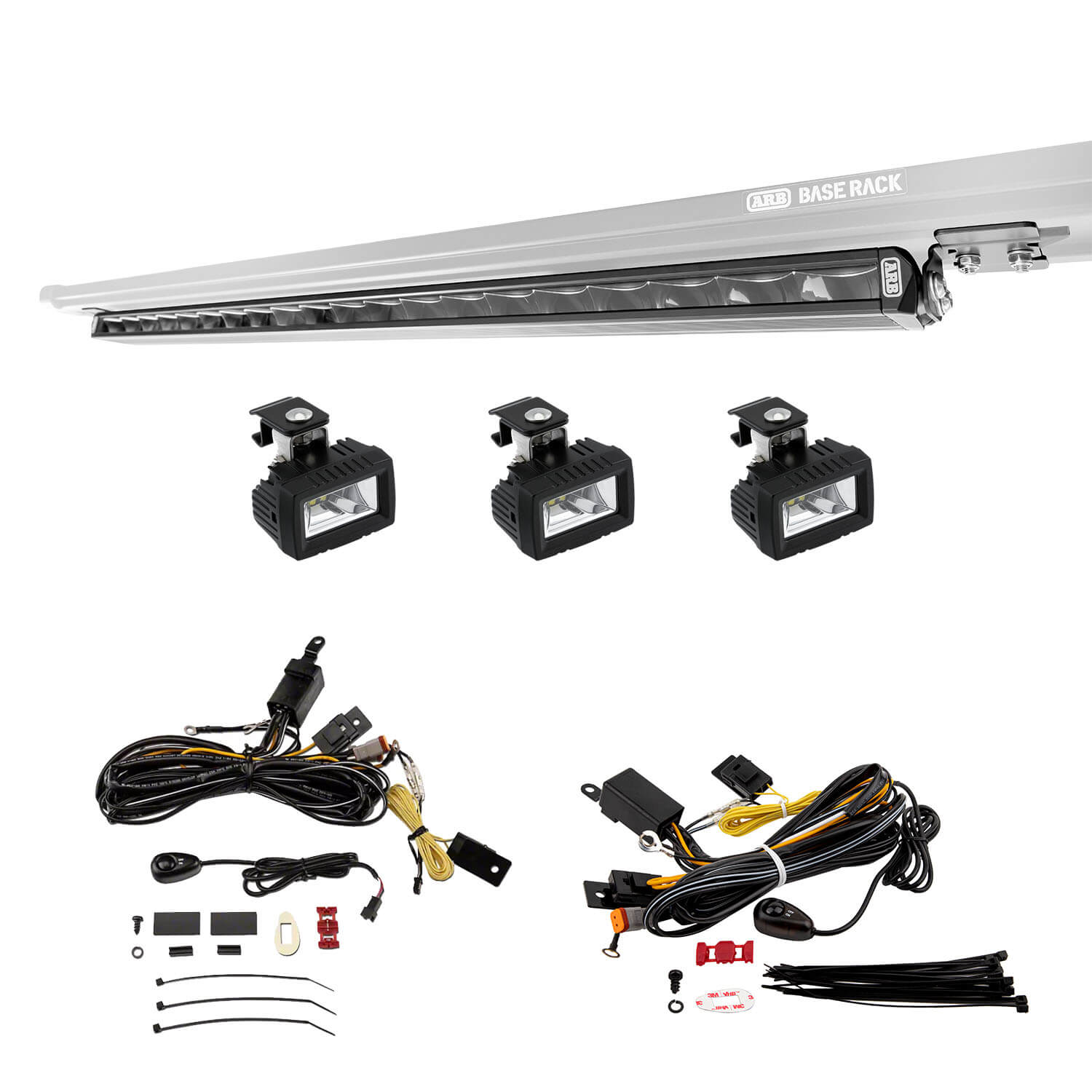 ARB Base Rack Lighting Kit - 1780500K2