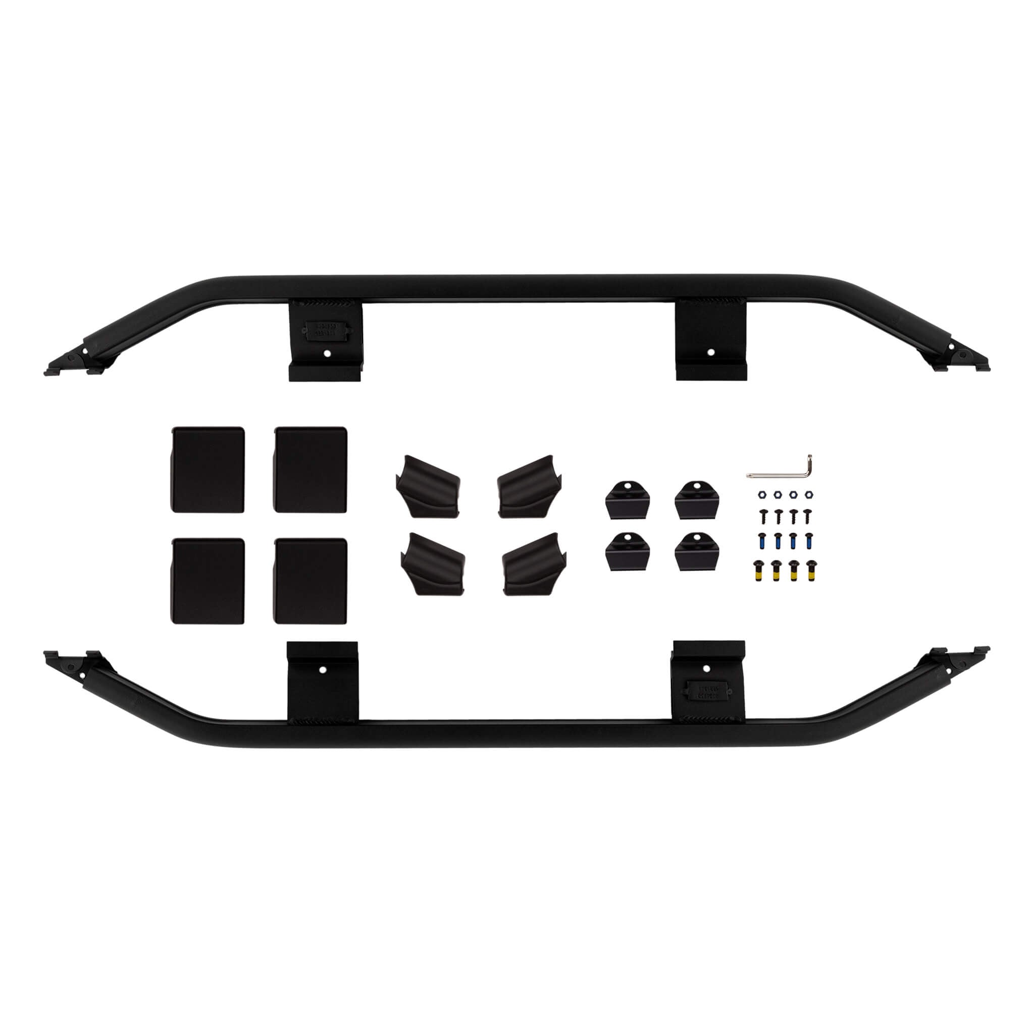 ARB BASE Rack Trade Guard Rails - 1780600
