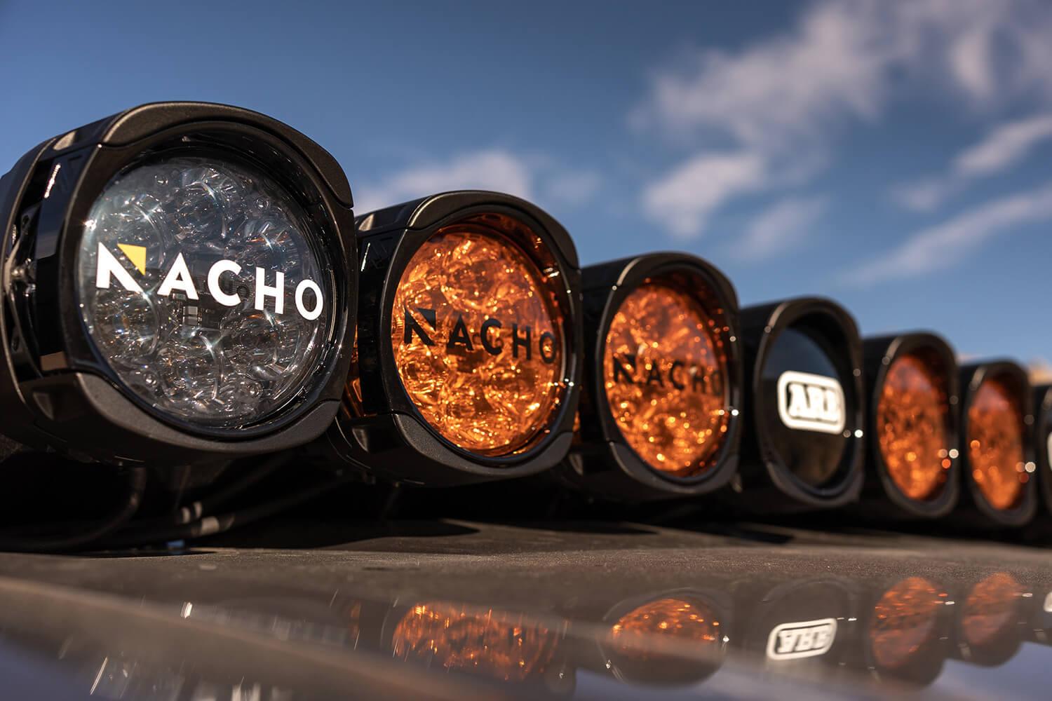 ARB Base Rack Nacho Quatro Light Adaptor Kit - 1780860