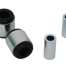 Whiteline Performance Trailing Arm Rear Bushing Locates In Hub Whiteline (2003-2020 350Z, G35, G37, 370Z) - W62998