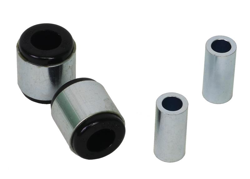 Whiteline Performance Trailing Arm Rear Bushing Locates In Hub Whiteline (2003-2020 350Z, G35, G37, 370Z) - W62998
