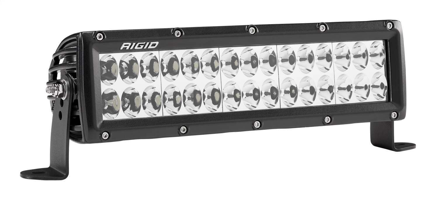 RIGID Industries Rigid E-Series Pro Led Light, Driving Optic, 10 Inch, Black Housing - 178613