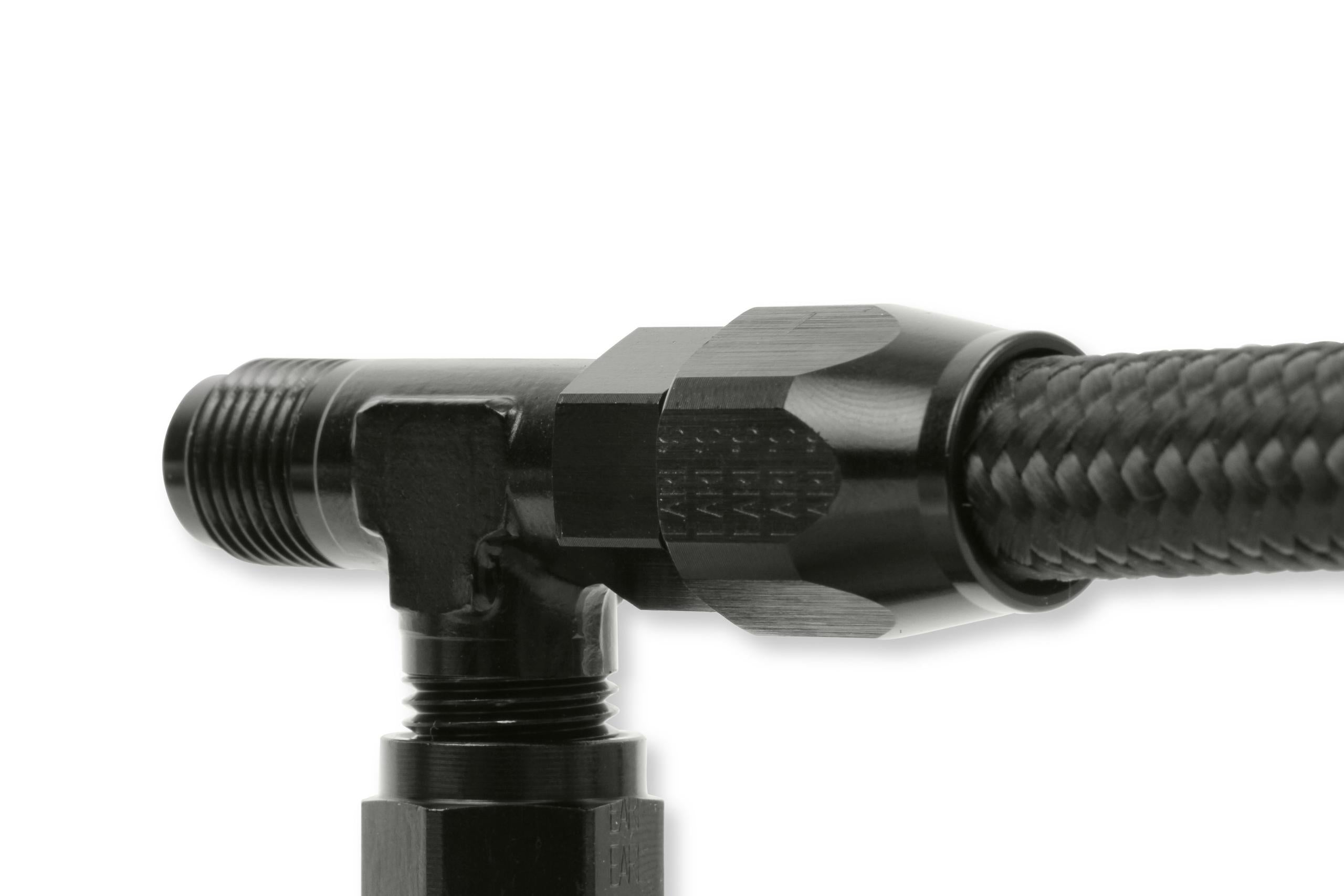 Holley Fuel Line.  - 34-43