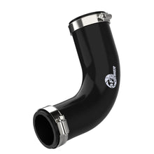 AFE BladeRunner 3 IN Aluminum Hot and Cold Charge Pipe Kit Black (Jeep Wrangler (JL) 20-21 V6-3.0L (td)) - 46-20434-B