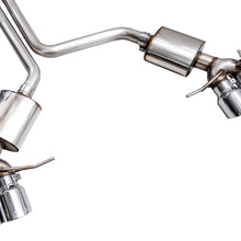 AWE Touring Edition Exhaust for '19-'21 Porsche Macan 3.0T/2.9TT - Chrome Silver - 3015-42951