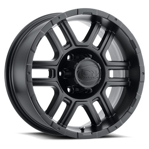 ION Wheels Type 179 20x9 / 5x150 BP / 30mm Offset / 110mm Hub Matte Black Wheel - 179-2950MB