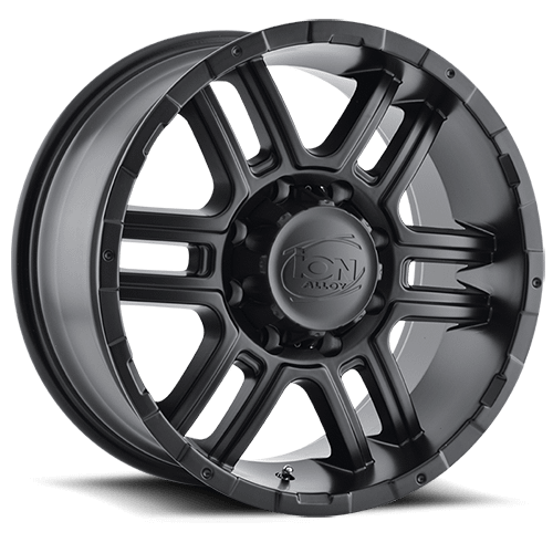 ION Wheels Type 179 17x8 / 7x150 BP / 10mm Offset / 87mm Hub Matte Black Wheel - 179-7872MB