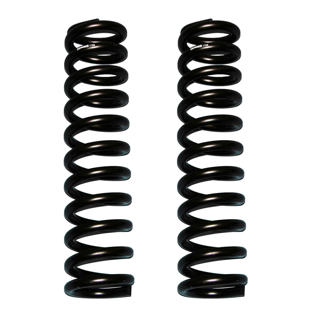 Skyjacker Softride Coil Spring Set Of 2 Front w/9 Inch Lift Black - 179