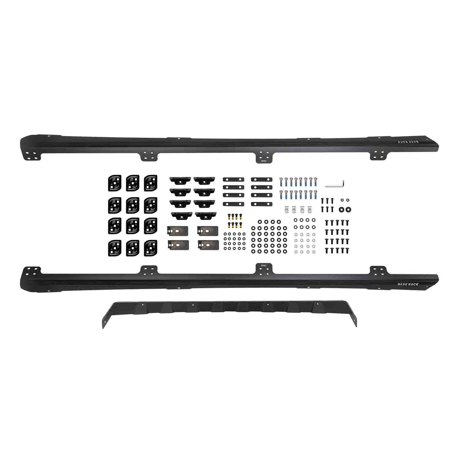 ARB Base Rack Mount Kit With Deflector (2008-2021 Land Cruiser) - 17915080