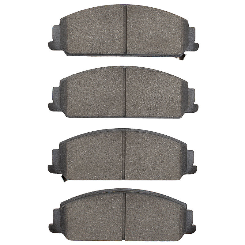 DFC 08-09 Pontiac G8 Front 4000 Hybridynamic Brake Pads
