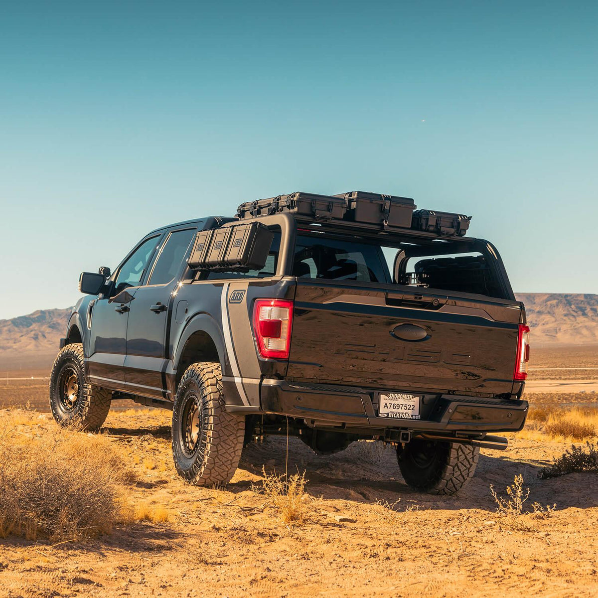 ARB Bed Rack (2021-2023 Ford F-150) - 17936010