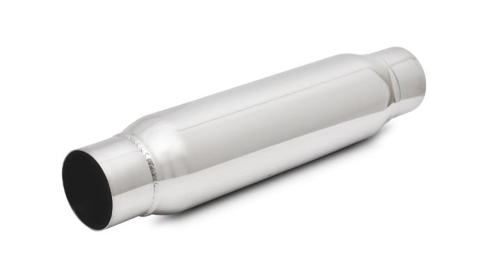 Vibrant Performance Bottle Style Resonator, 2.5" Inlet/Outlet X 18" Long - 1793