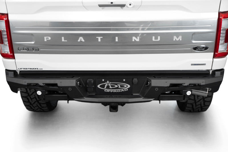 Addictive Desert Designs 2024-2025 Ford F150 Black Label Rear Bumper - R190020NA0103