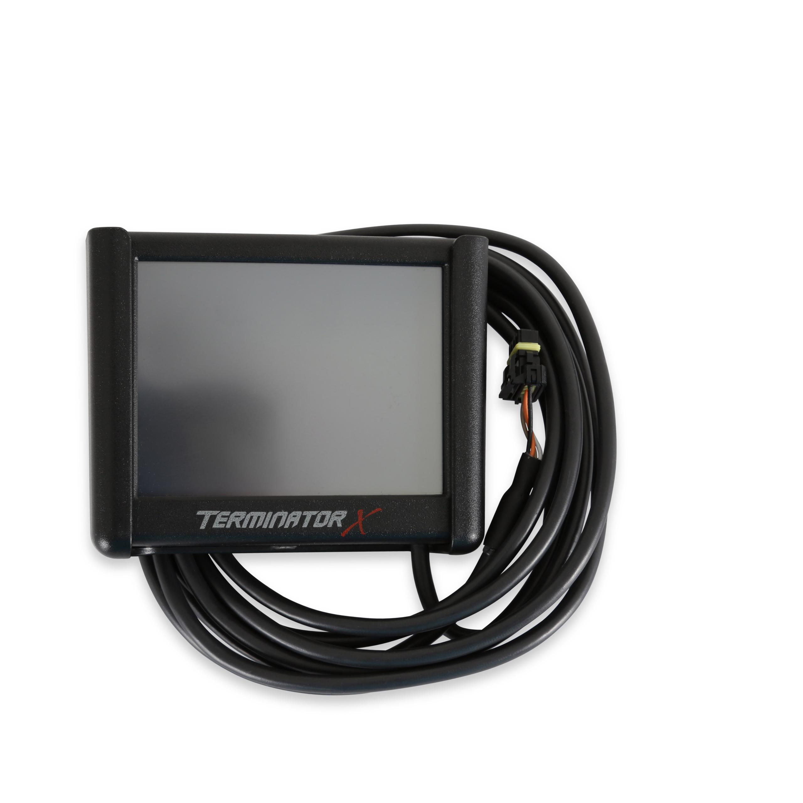 Holley Terminator X Handheld Controller - 553-201