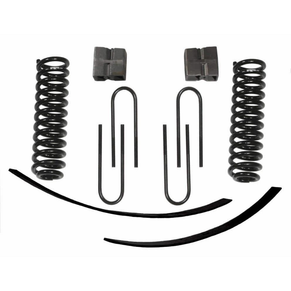 Skyjacker Bronco Lift Kit 9 Inch Lift 78-79 Bronco Includes Front Coil Springs Rear U Bolt Kit Rear Block Rear Add-A-Leafs - 179BK