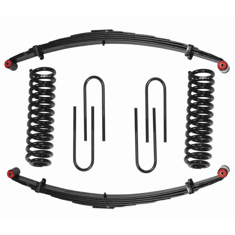 Skyjacker Bronco Lift Kit 9 Inch Lift 78-79 Bronco Includes Front/Rear Springs Rear U Bolt Kit - 179BKS
