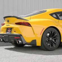 AFE Takeda Cat-Back Exhaust System w/ Dual Rear Exit Polished Tip (2021-2021 GR Supra) - 49-36050-P