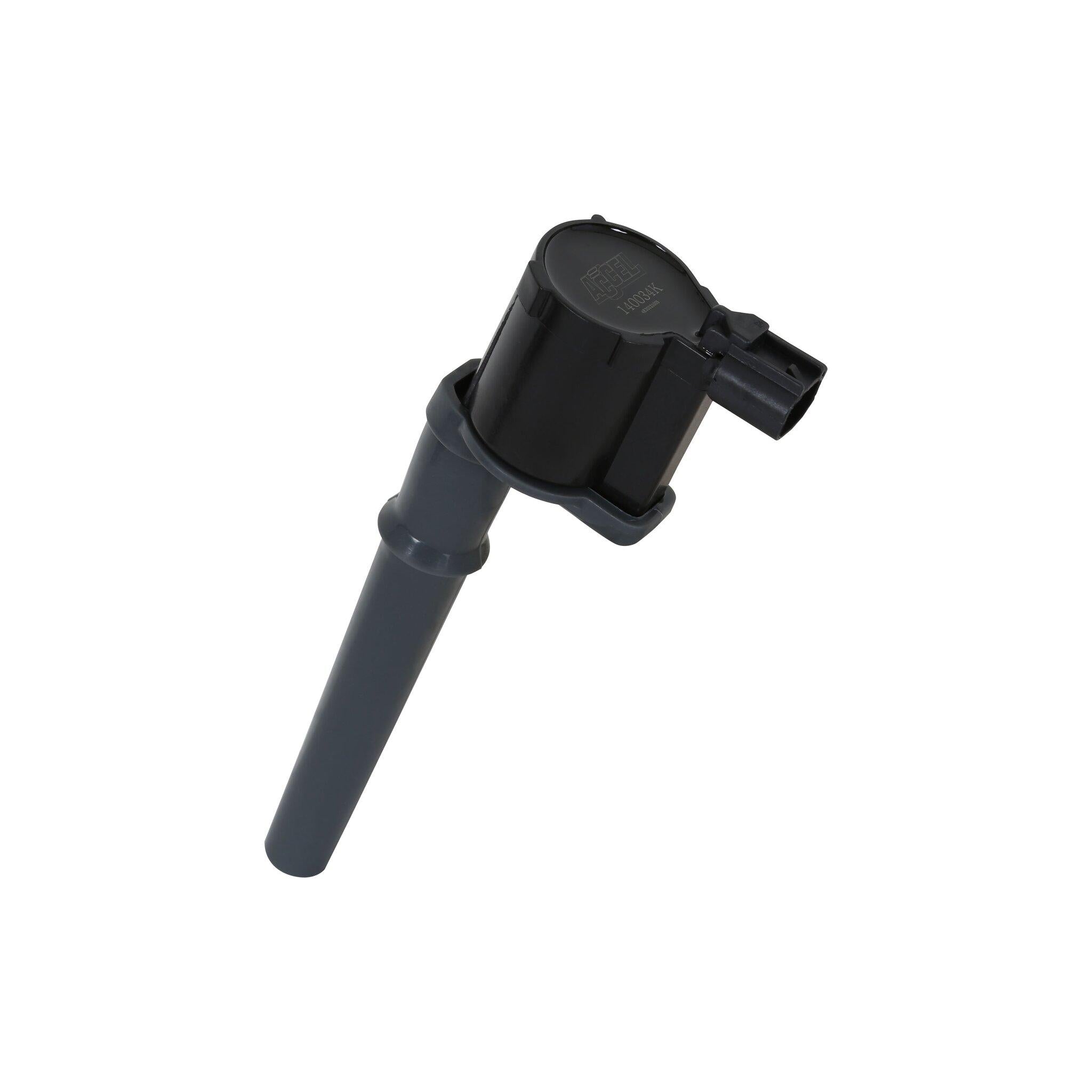 Accel 140034K-8 Coil, Ford Mod Eng 4Valve- Black -8 Pack