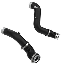 AFE BladeRunner 2-1/2 IN & 3 IN Aluminum Hot and Cold Charge Pipe Kit Black (2023-2025 Colorado , Canyon) - 46-20744-B