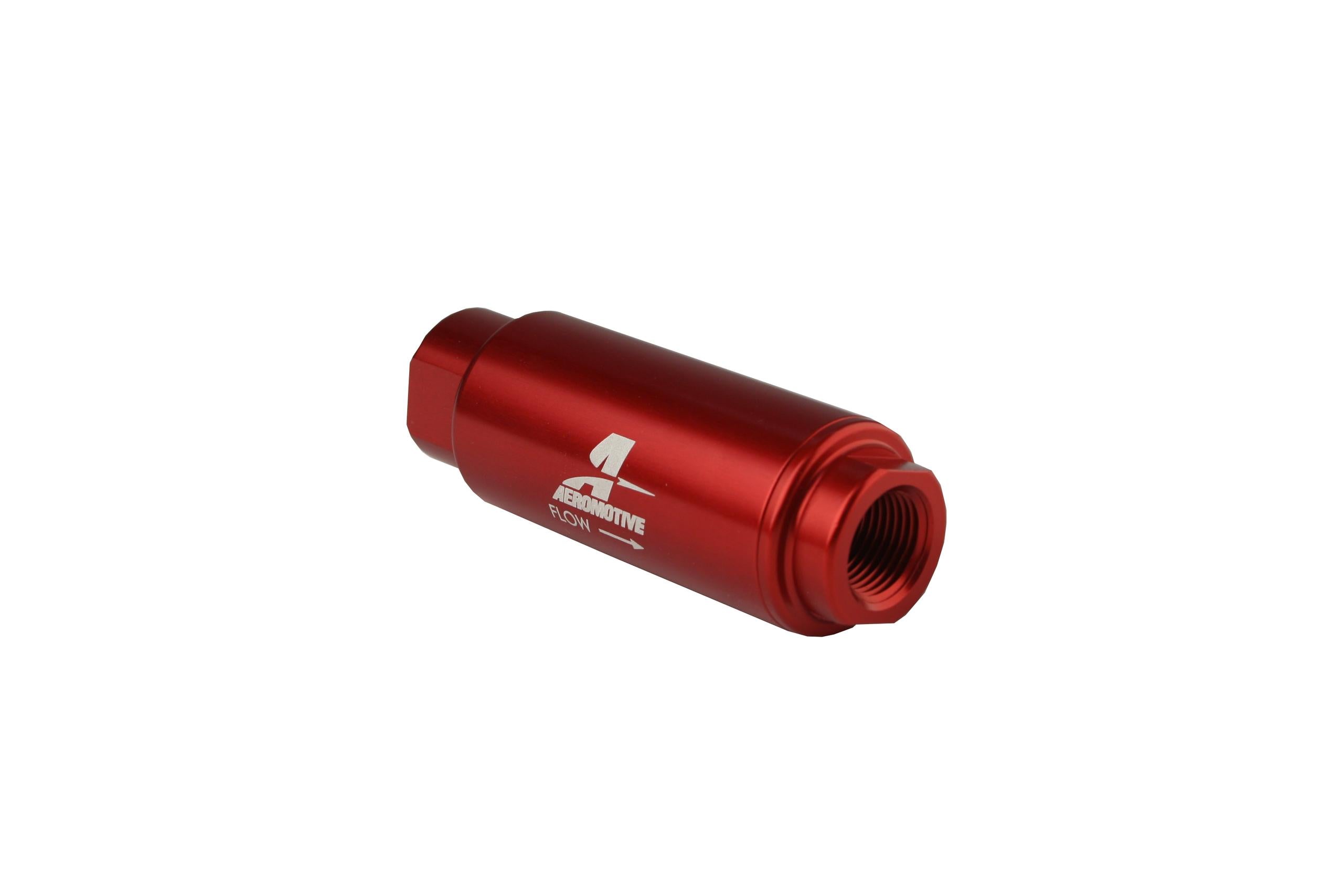 Aeromotive Ss Series 100-Micron Fuel Filter - 12316