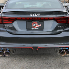 AFE Takeda 3 IN to 2-1/2 IN 304 Stainless Steel Axle-Back Exhaust w/ Blue Flame Ti (2022-2024 Forte GT) - 49-37039-L