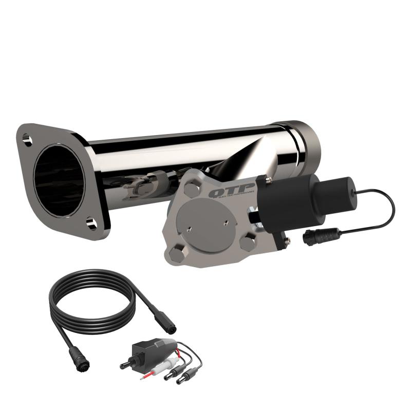 QTP 2019-2020 Ram 1500 5.7L QTP Aggressor Cutout Pipe - 520019