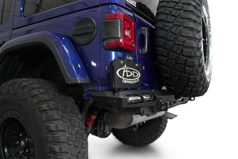 Addictive Desert Designs 2018-2025 Jeep JL JLU Wrangler Phantom Rear Bumper - R960191190103