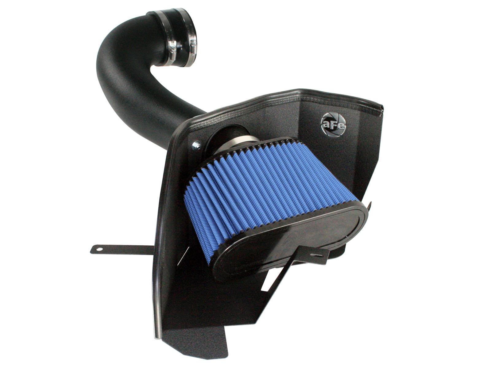 AFE Magnum FORCE Stage-2 Cold Air Intake System w/ Pro 5R Media (2005-2009 Mustang GT) - 54-10293