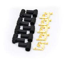 Pertronix Universal 45 Degree Plug Wires with Black Ceramic Boot - 828215HT