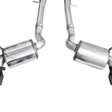 AWE Touring Edition for Nissan Z - Diamond Black Tips - 3015-33400