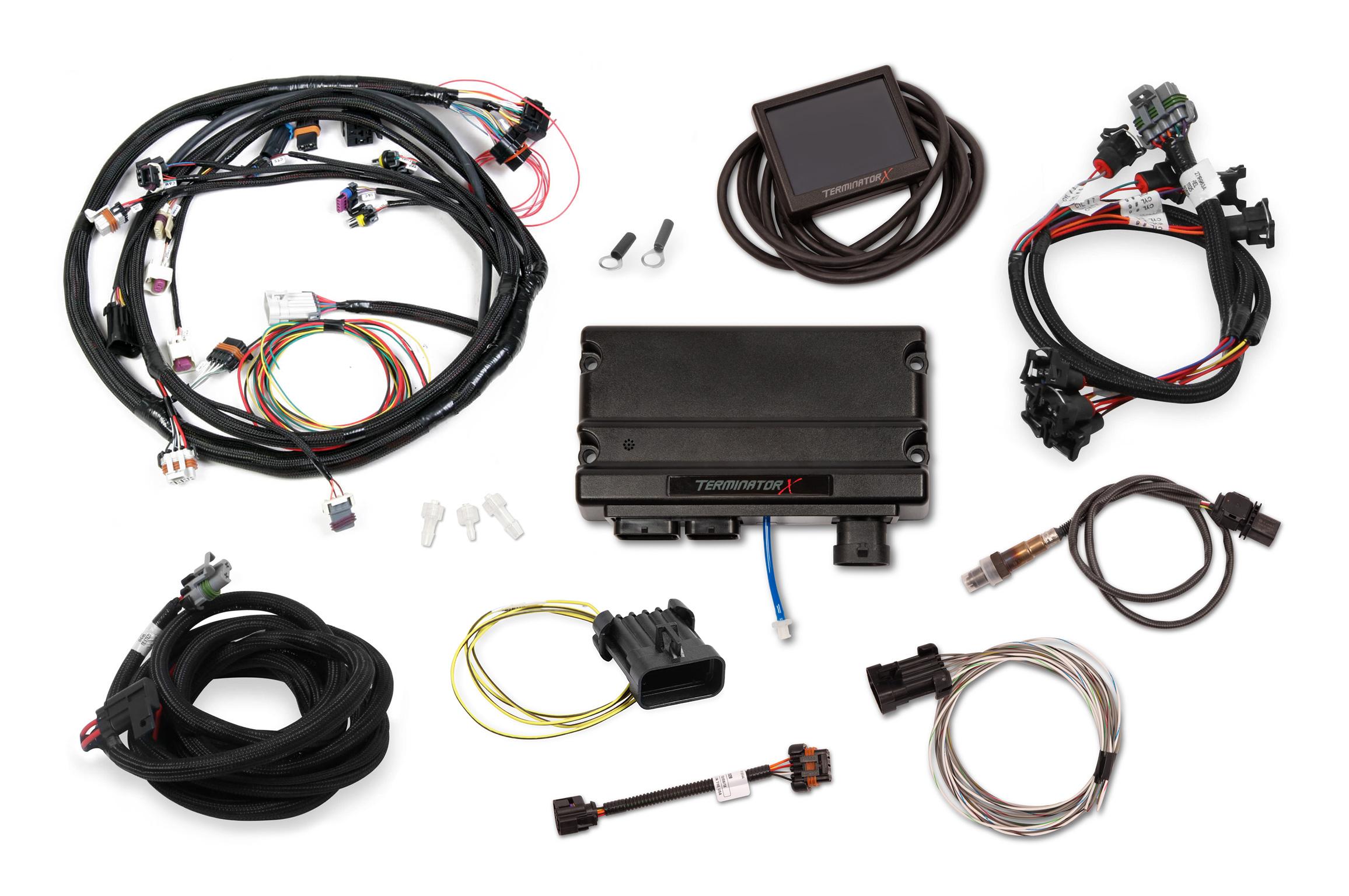 Holley Terminator X Universal MPFI Kit.  - 550-936