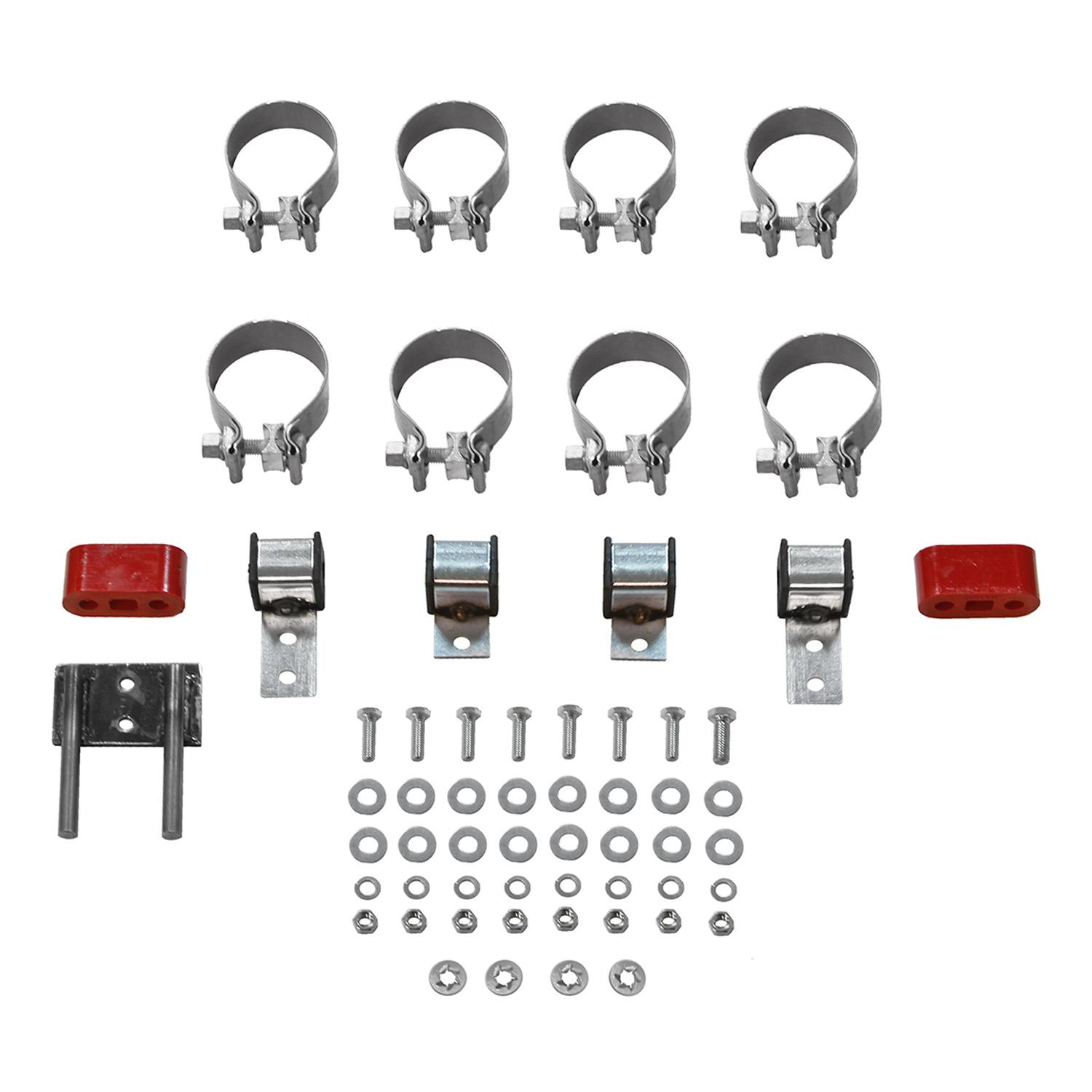 Flowmaster American Thunder Crossmember-Back Exhaust System - 817934