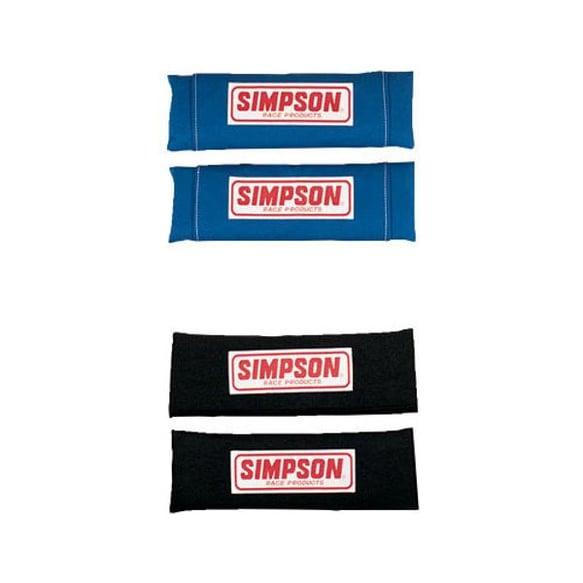 Simpson Racing Nomex® Harness Pads - 23020BK