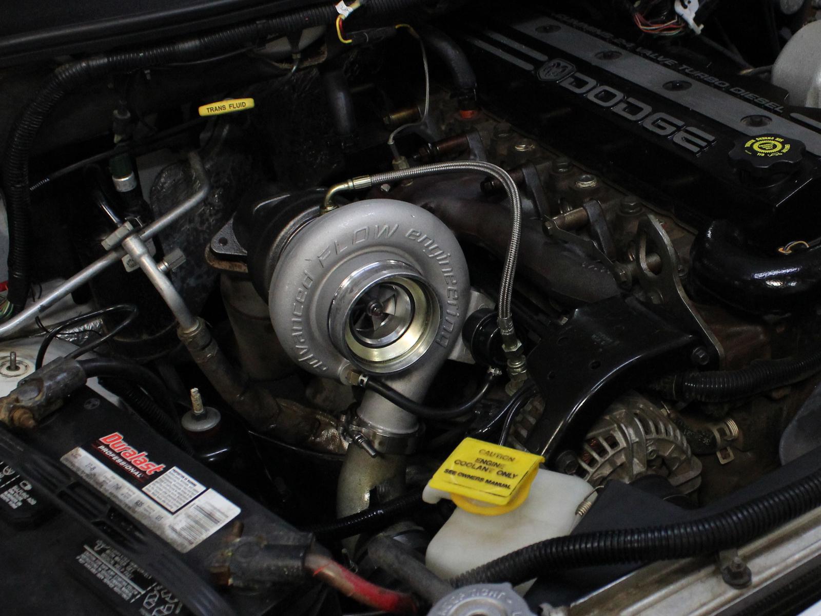AFE BladeRunner Street Series Turbocharger (1994-1998 Ram 2500, Ram 3500) - 46-60110
