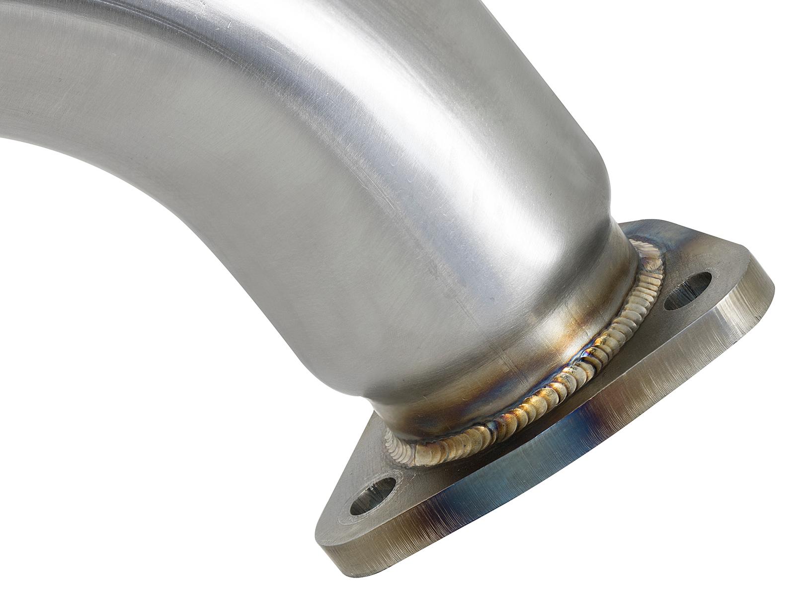 AFE Takeda 3 IN 304 Stainless Steel Mid-Pipe (Honda Civic Type R 17-21 L4-2.0L (t)) - 49-36617