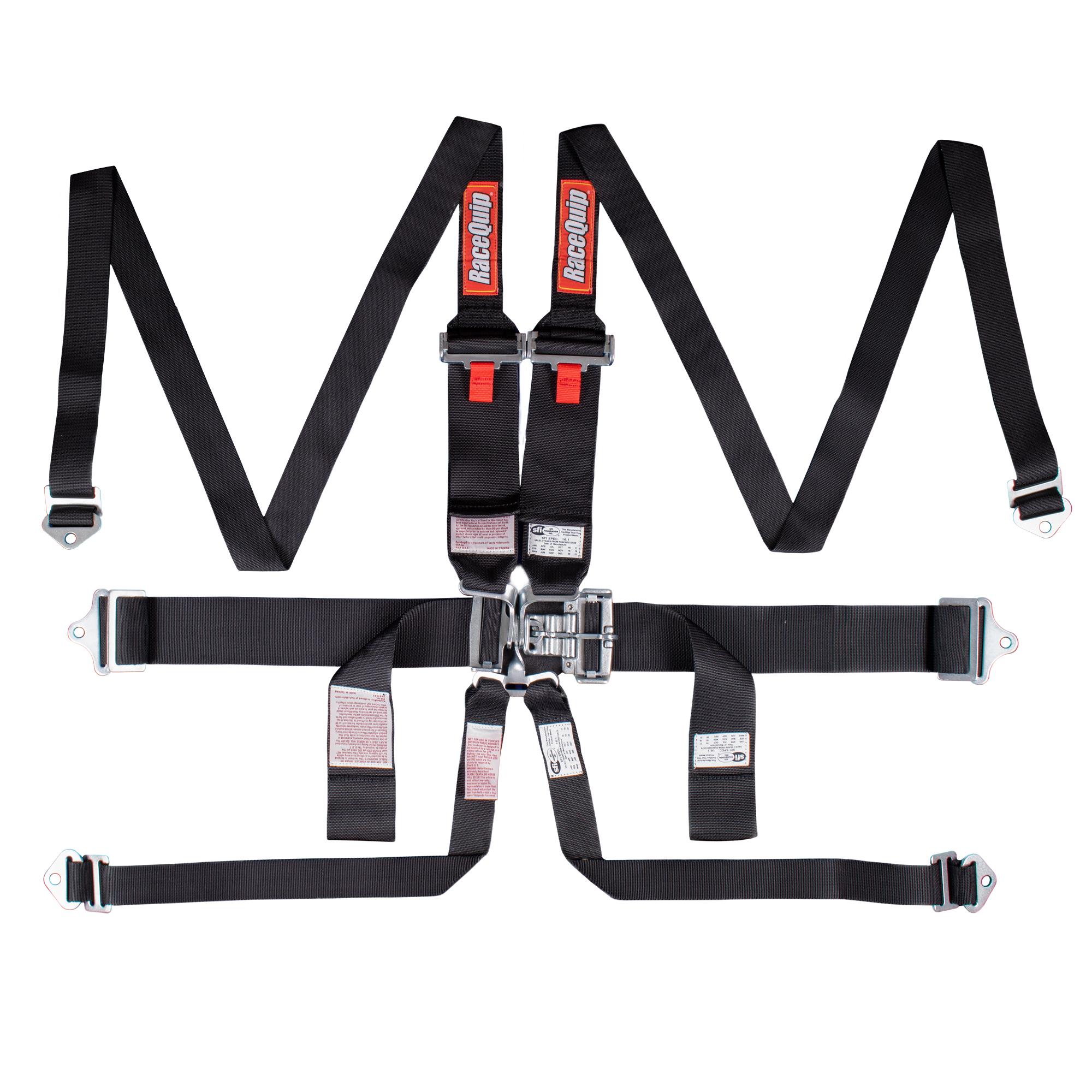 RaceQuip Latch & Link HANS 6 Point Harness Set - 718008RQP