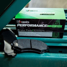 R1 03-08 Subaru Impreza Rear Performance Sport Brake Pads